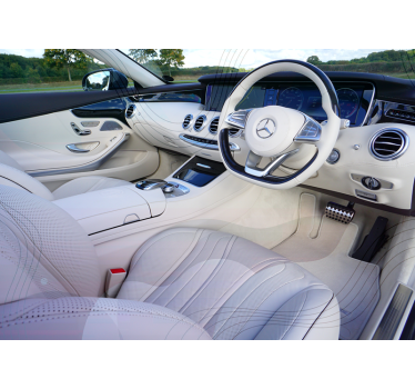 Interior of a  car mural - TenStickers