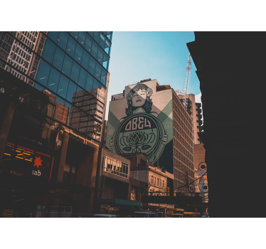 Sydney buildings Australian cities wall murals online australia - TenStickers