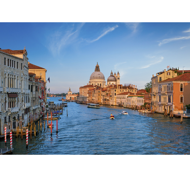 Venice city photomural - TenStickers
