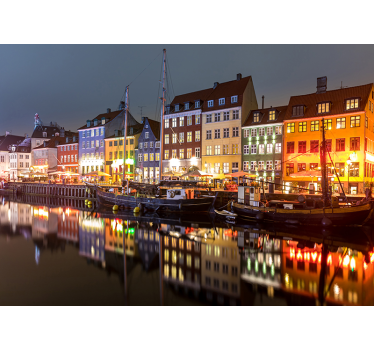 Denmark scenery mural wallpaper - TenStickers
