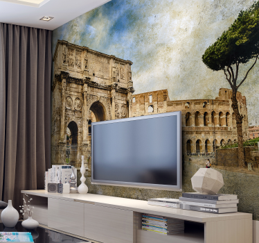 Arch of Constantine Italy mural wallpaper - TenStickers