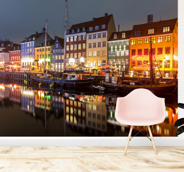 Denmark scenery mural wallpaper - TenStickers