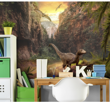 Jurassic parc Children´s Wall Murals - TenStickers