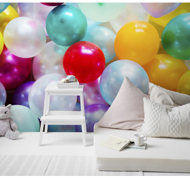 Kids Murals Colourful Balls - TenStickers
