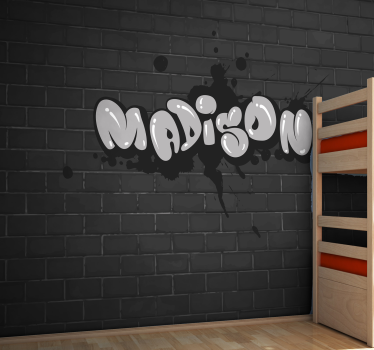 Personalised Graffiti custom murals - TenStickers