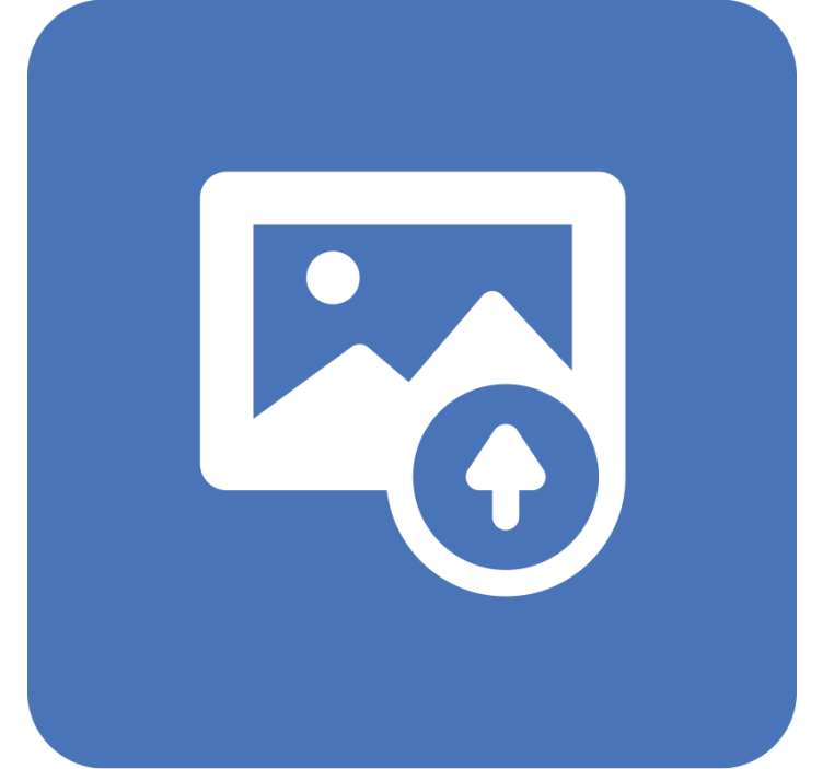 Custom coaster with image - TenStickers