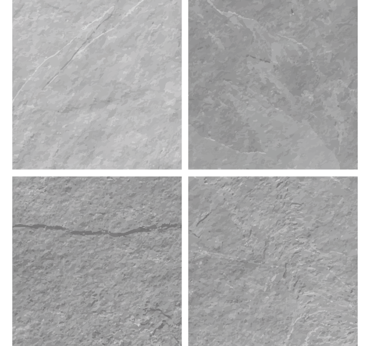 Stone effect drink coaster - TenStickers