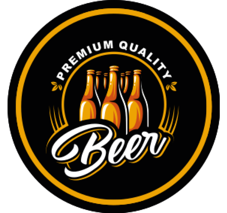 Premium quality beer beer mats - TenStickers
