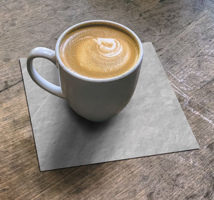 Stone effect drink coaster - TenStickers