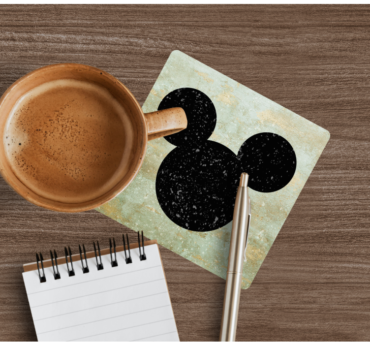 Vintage coasters classic cartoon character - TenStickers