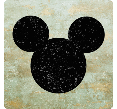 Vintage coasters classic cartoon character - TenStickers