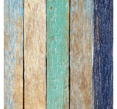 Coasters weathered wood planks coasters - TenStickers