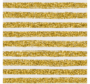 Glitter striped pattern coasters - TenStickers