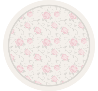 Vintage coasters vintage floral design - TenStickers
