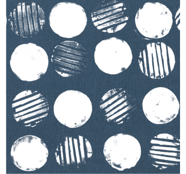 Coasters with circular patterned texture - TenStickers