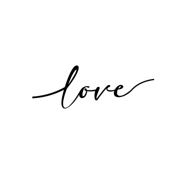Amour love quote poster - TenStickers
