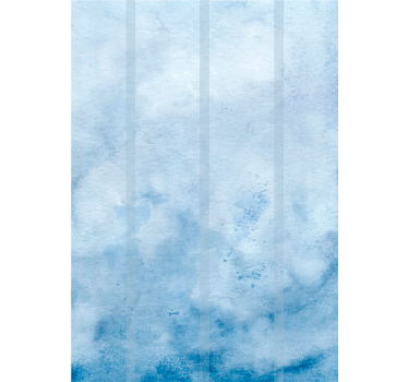 Abstract Shades Of Blue Wall Decor Poster - TenStickers