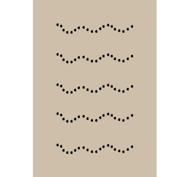 stones on ground scandinavian poster - TenStickers