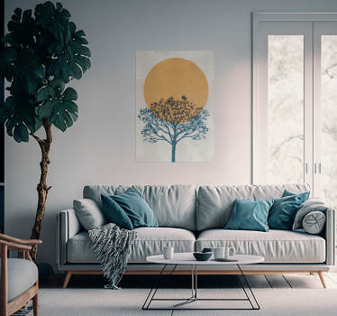 Sunrise wall poster - TenStickers