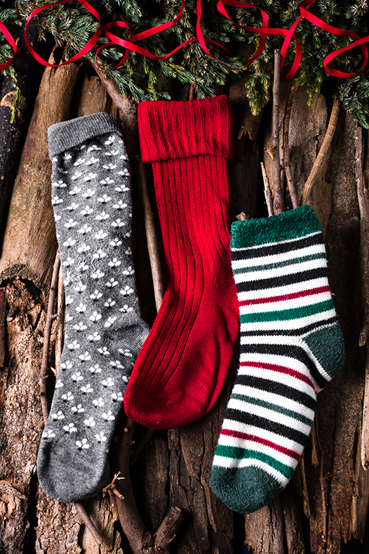 Socks christmas poster - TenStickers