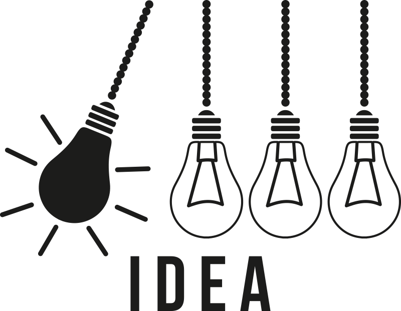 Office poster with beautiful design idea - TenStickers