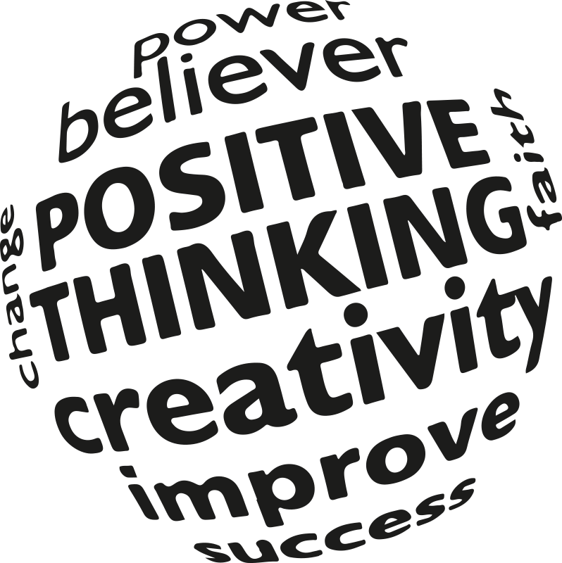 Office poster for empowered believers' growth - TenStickers