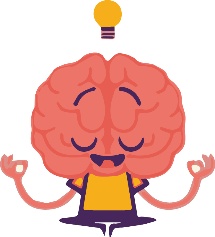 Office poster zen mind - TenStickers