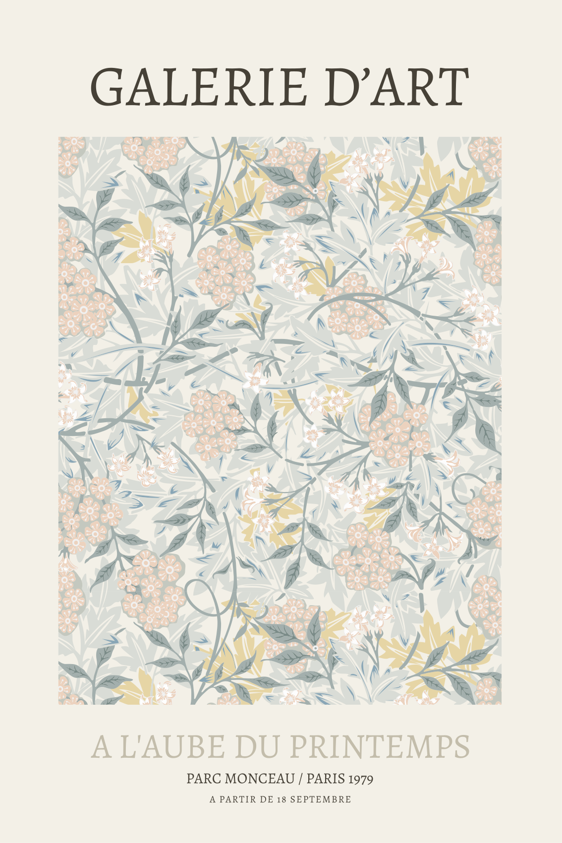 Quote poster art gallery print - TenStickers