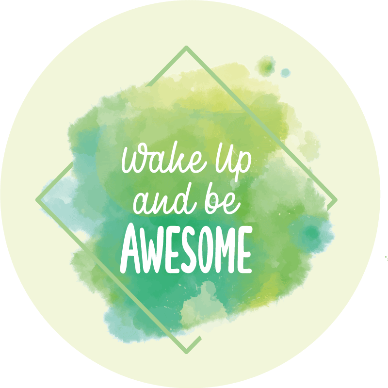 Quote poster unleash extraordinary - TenStickers