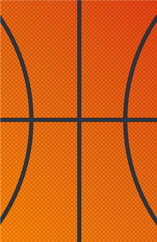 Basketball poster featuring basketball art - TenStickers