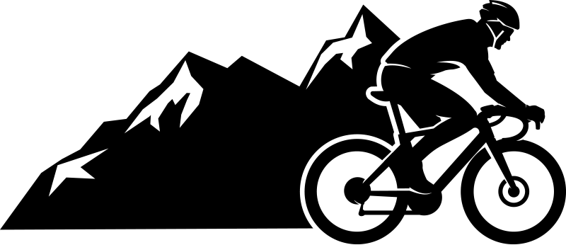 Cycling poster for cycling race - TenStickers