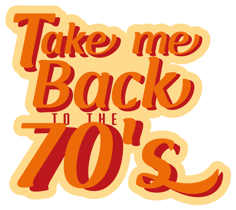 Vintage poster take me back to the 70s - TenStickers