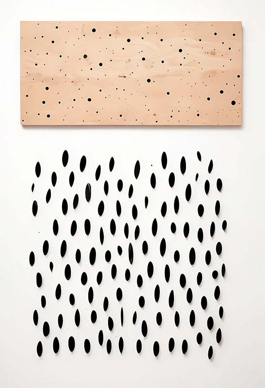 Abstract poster of ineffable art - TenStickers