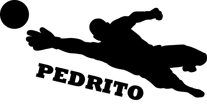 Football poster customizable vinyl soccer goalie - TenStickers