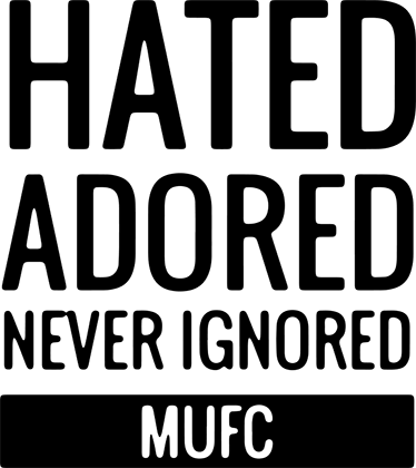 Football poster manchester united wall decal - TenStickers