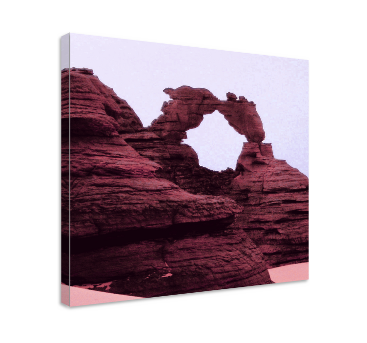 Landscape canvas natural rock arch - TenStickers