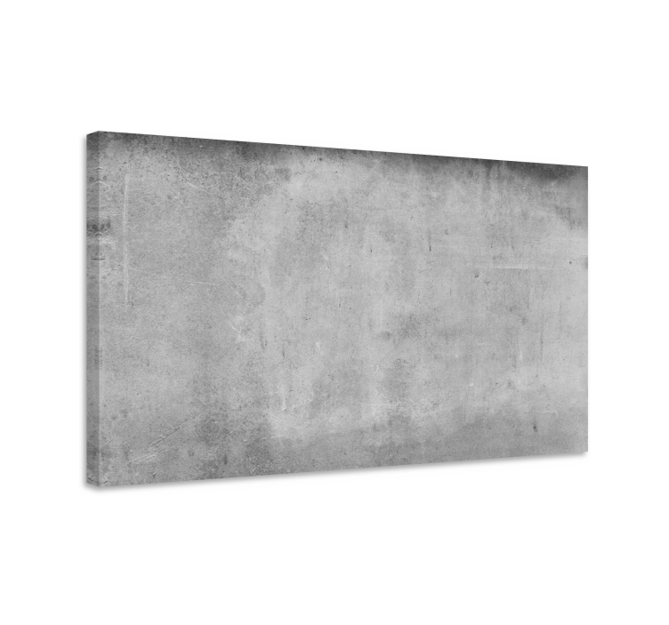Ornamental canvas print textured concrete finish - TenStickers