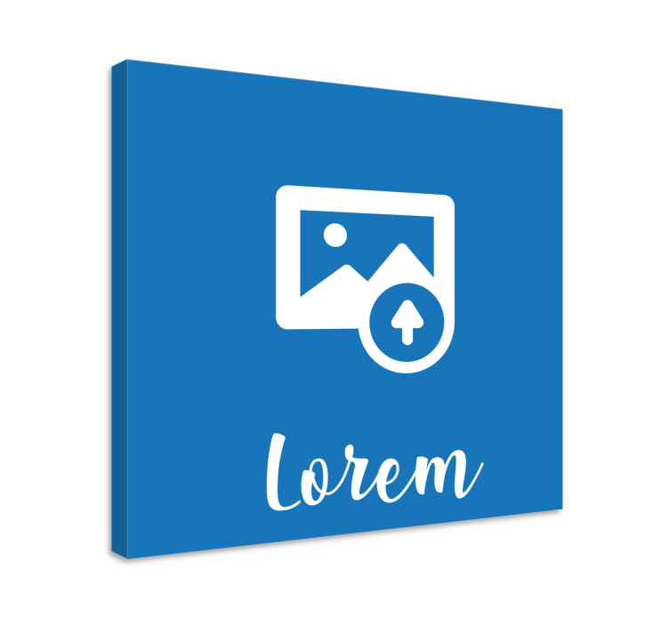 Your Avatar customized canvas  - TenStickers