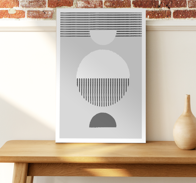 Nordic Style Wall Decor Art  - TenStickers