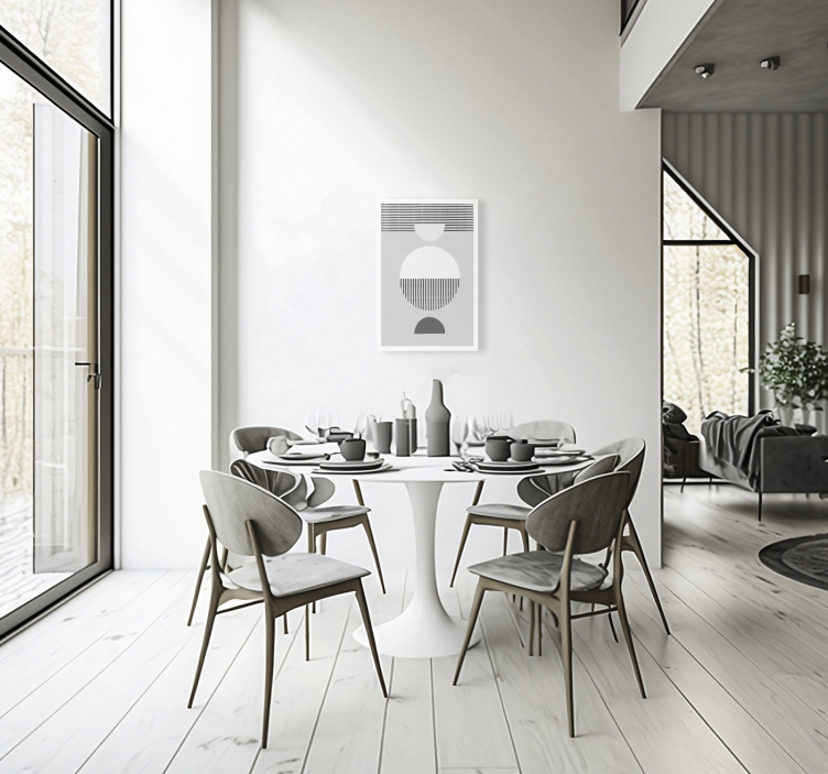 Nordic Style Wall Decor Art  - TenStickers