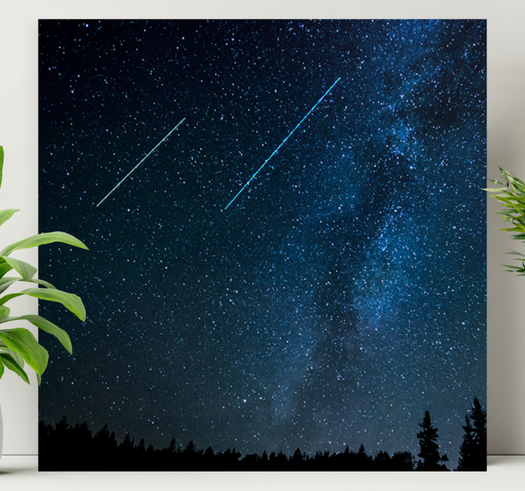 Landscape canvas celestial evening sky - TenStickers