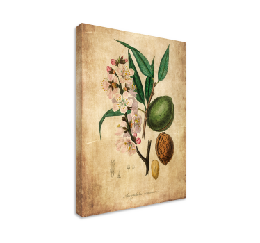 Almond Master bedroom canvas wall art - TenStickers