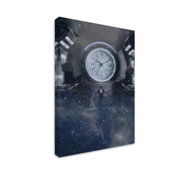 Time and space canvas art - TenStickers