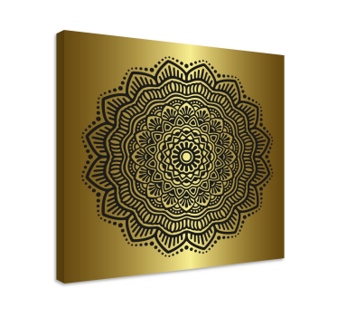 Mandala Hall canvas prints - TenStickers
