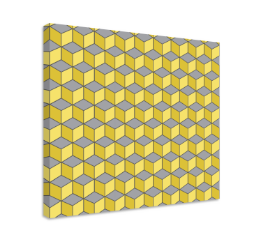 Pantone sqaures 3D wall art prints - TenStickers