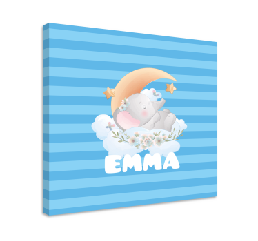 Cocktail canvas elephant dreams - TenStickers