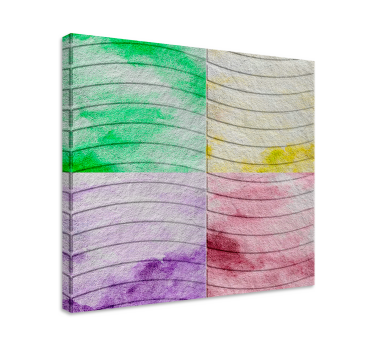 Ramblas tiles  living room wall art - TenStickers