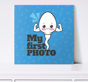 Cocktail canvas my first photo - TenStickers