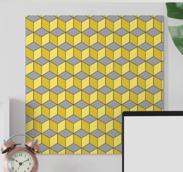Pantone sqaures 3D wall art prints - TenStickers