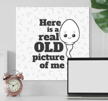 Retro canvas nostalgic memory - TenStickers